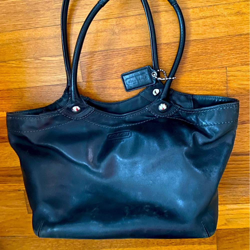 Black Coach Bag